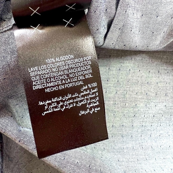 Ted Baker Blue Casual Button Down Shirt💎💎 - Picture 7 of 9